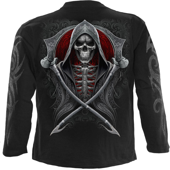 REAPER'S PORTAL - Longsleeve T-Shirt Black -  - T-Shirts - Long Sleeve