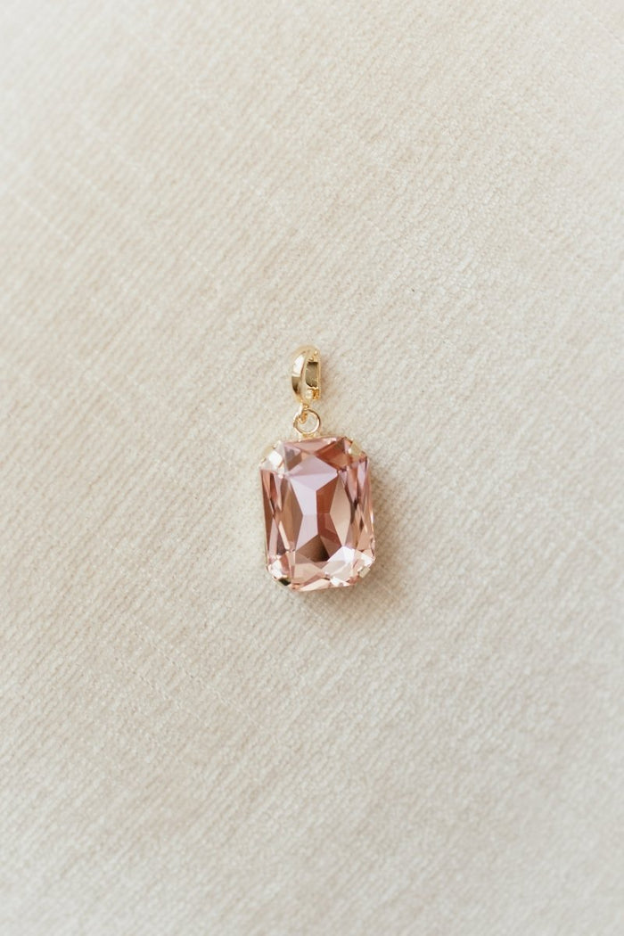 Rectangular Charm in Princess - Macoma Boutique315 Jewelry