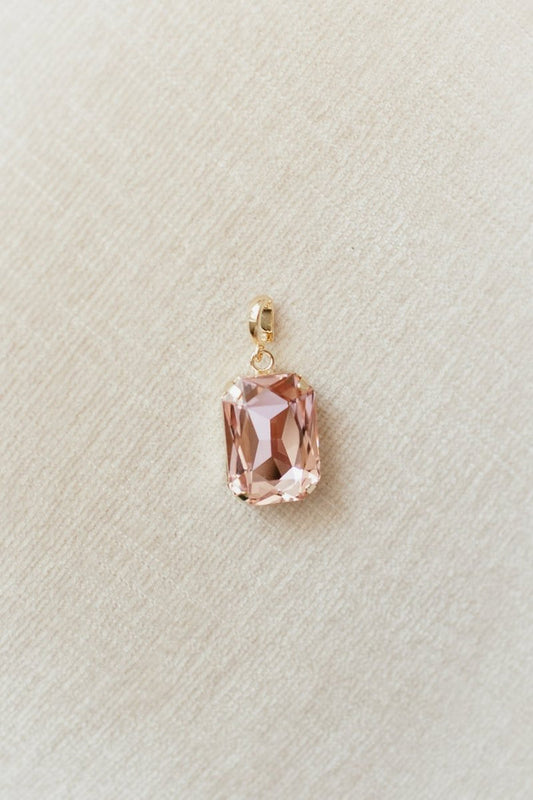 Rectangular Charm in Princess - Macoma Boutique315 Jewelry