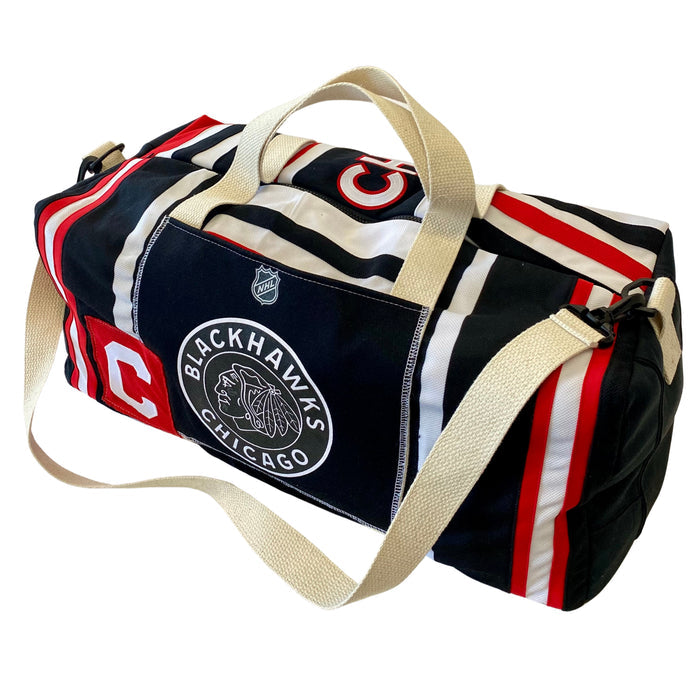 Refried Chicago Blackhawks Large Duffle Bag