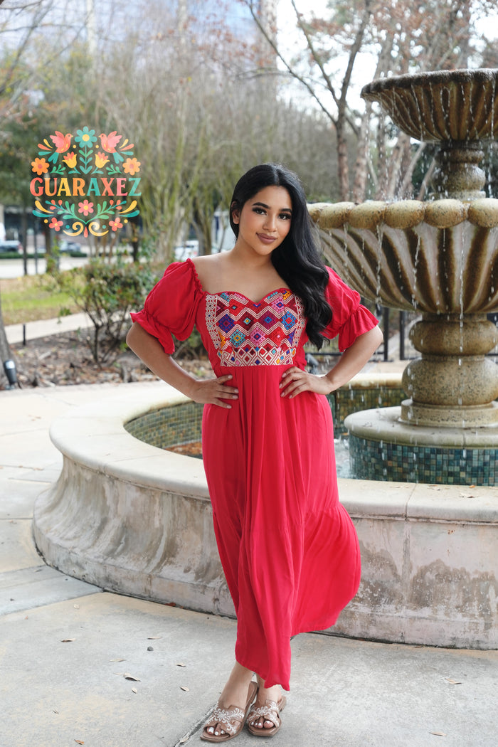 Renata Embroidery Dress