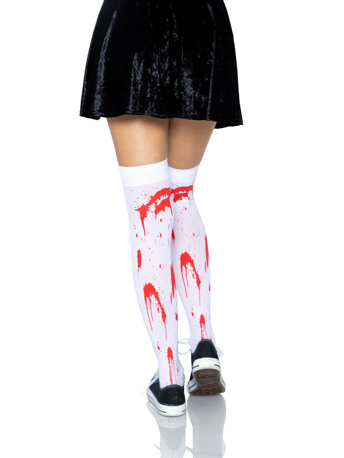 Rhea Zombie Thigh High Stockings -  - Hosiery