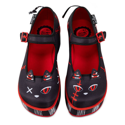 Riot Kitty Women's Mary Jane Platform -  - Platforms