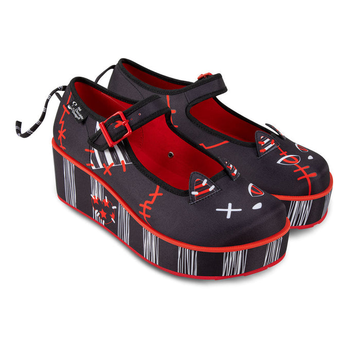 Riot Kitty Women's Mary Jane Platform -  - Platforms