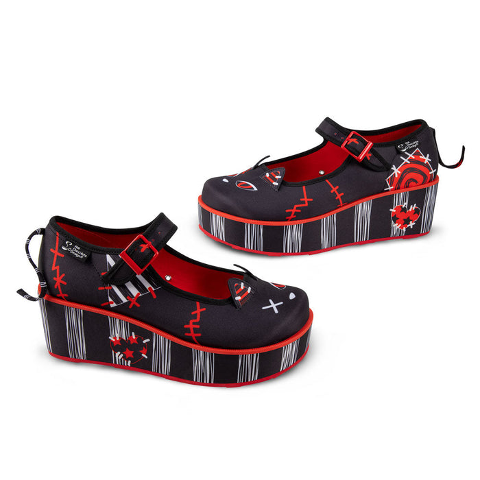 Riot Kitty Women's Mary Jane Platform -  - Platforms
