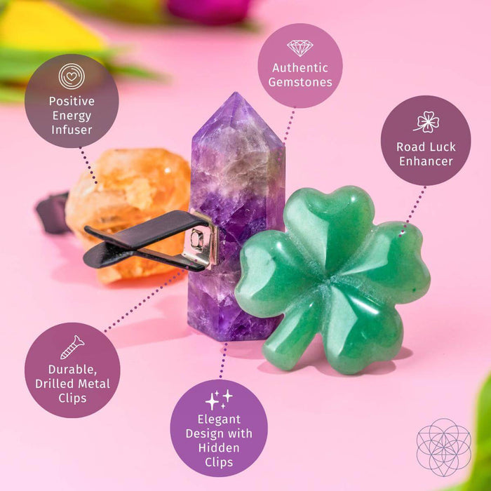 Road Guardians - Lucky Car Crystal Kit -  - Car Accessories