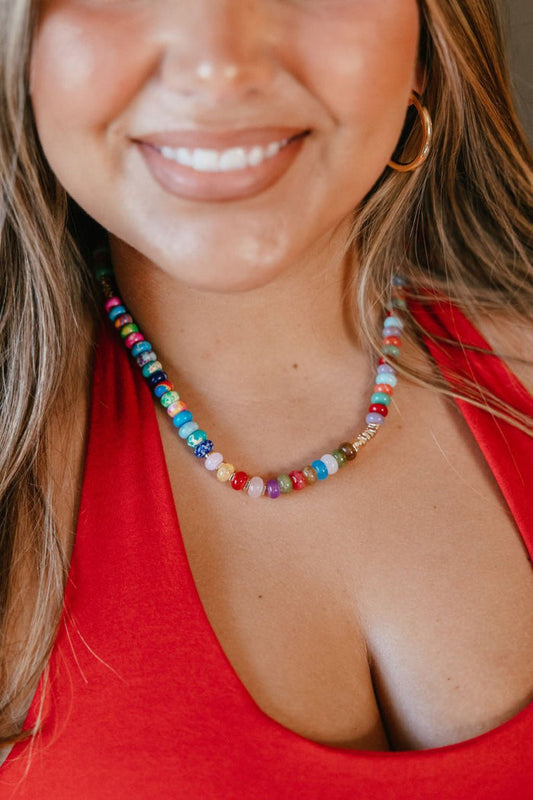 Road Trip Necklace - Macoma Boutique315 Jewelry