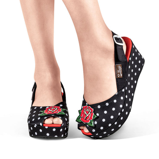 Rockabilly Women's Sandal -  - Sandals