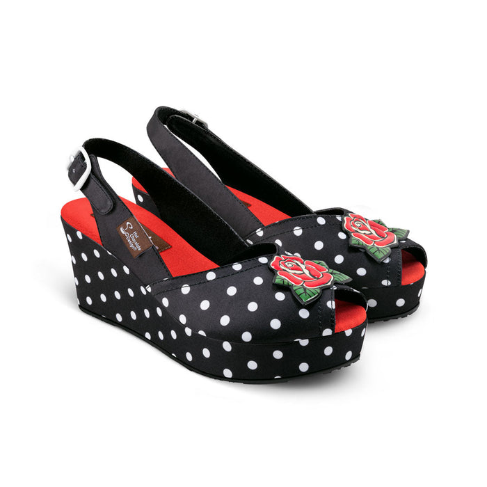 Rockabilly Women's Sandal -  - Sandals
