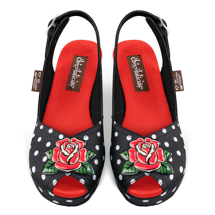 Rockabilly Women's Sandal -  - Sandals