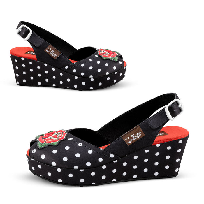 Rockabilly Women's Sandal -  - Sandals