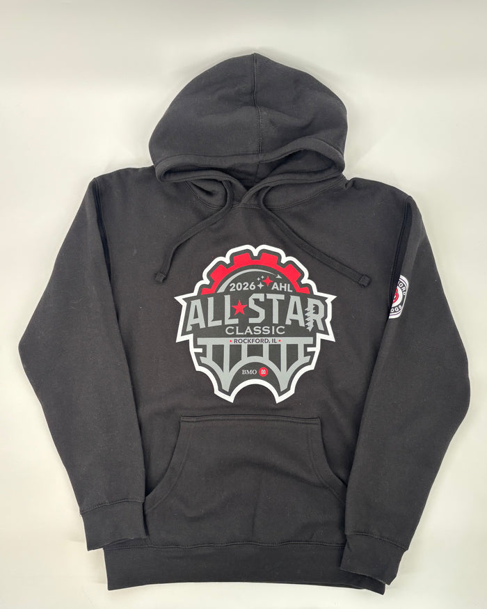 Rockford IceHogs All Star Classic Screenprint Hoodie