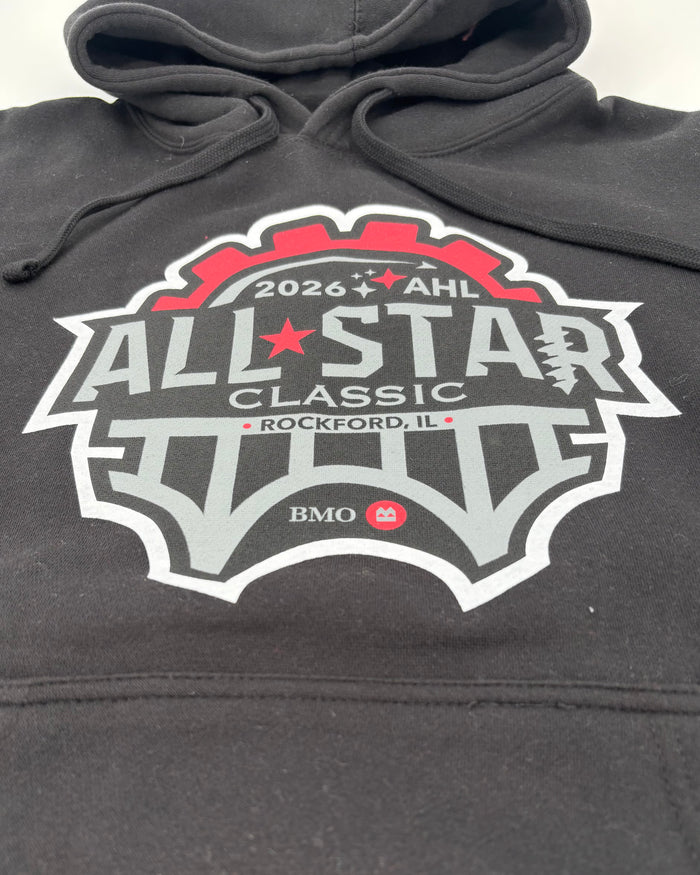 Rockford IceHogs All Star Classic Screenprint Hoodie