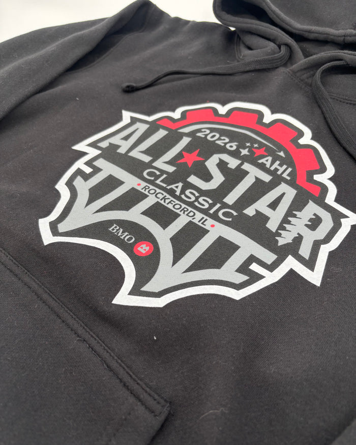 Rockford IceHogs All Star Classic Screenprint Hoodie