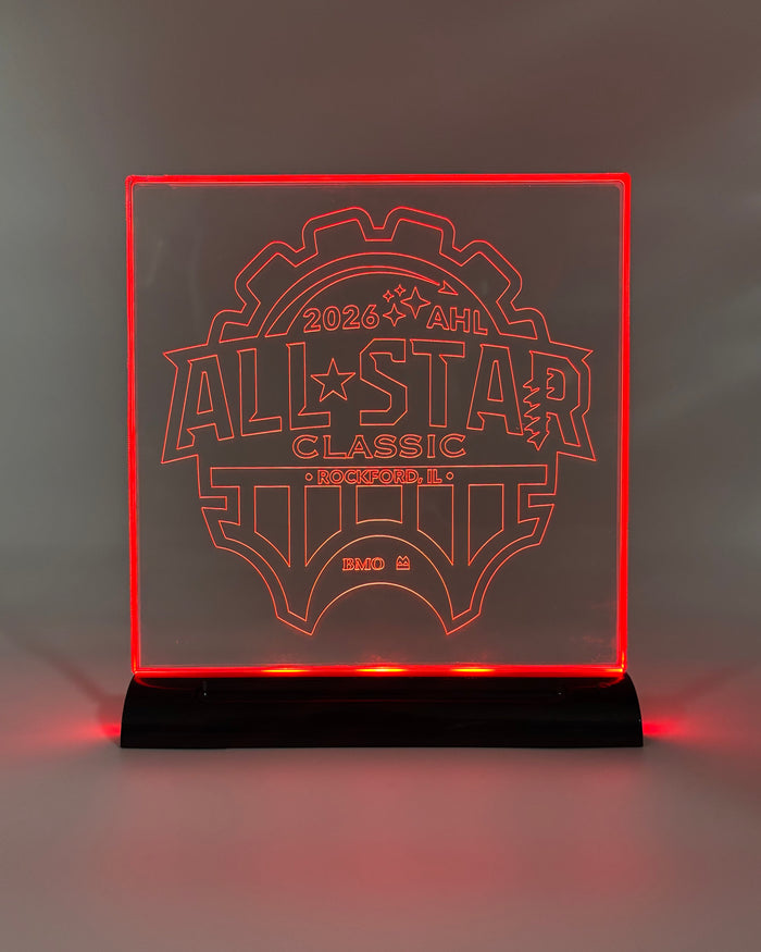 Rockford IceHogs All Star Classic Sign