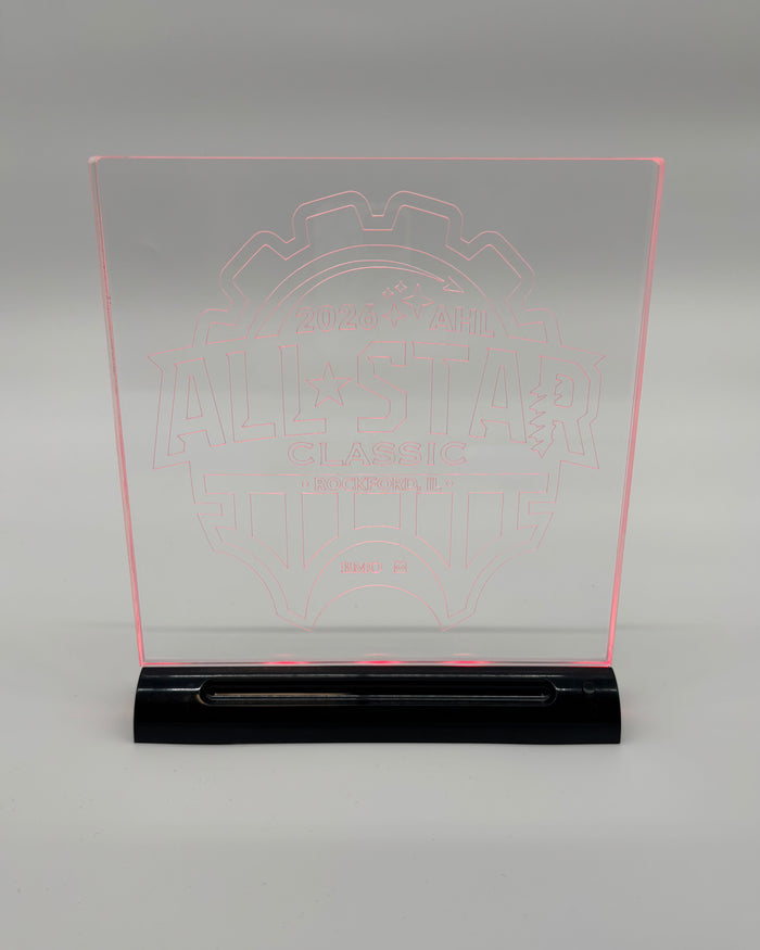Rockford IceHogs All Star Classic Sign