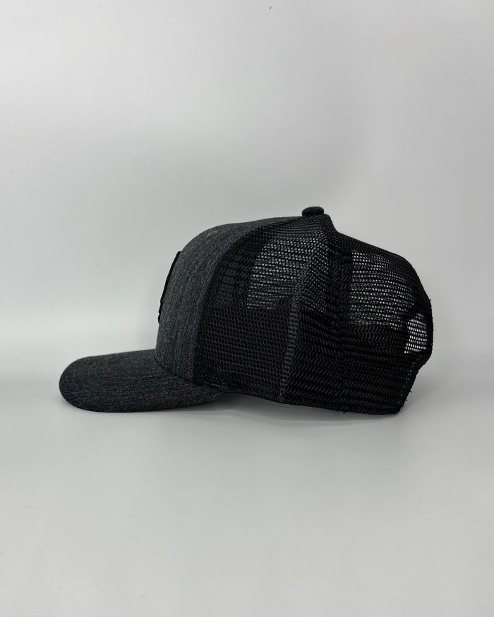 Rockford IceHogs All Star Legacy Mid-Pro Dark Charcoal Snapback Hat