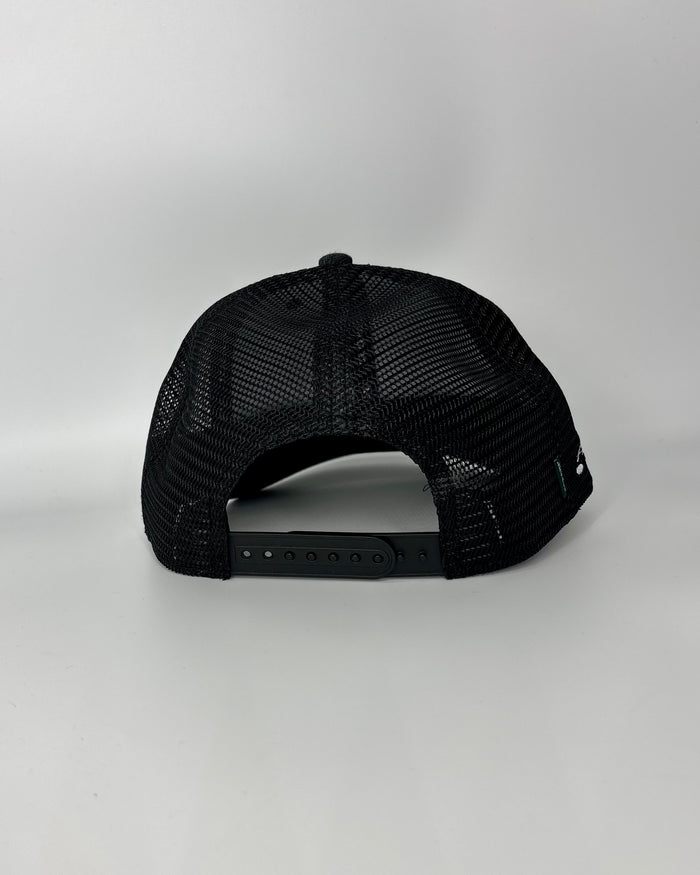 Rockford IceHogs All Star Legacy Mid-Pro Dark Charcoal Snapback Hat