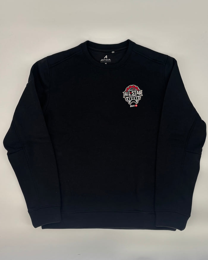 Rockford IceHogs Black All Star Relevant Crewneck