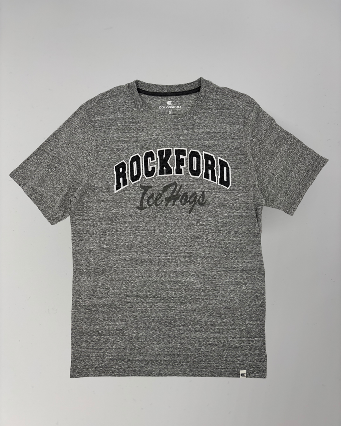 Rockford IceHogs Colosseum Burnout Tee