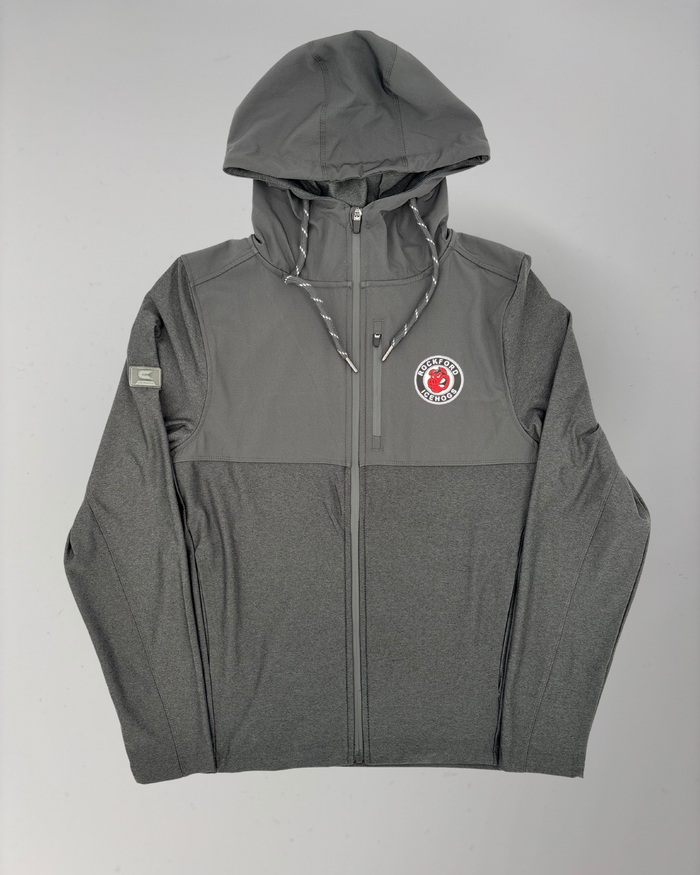 Rockford IceHogs Colosseum Full Zip Hooded Jacket