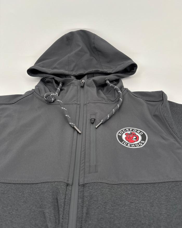 Rockford IceHogs Colosseum Full Zip Hooded Jacket