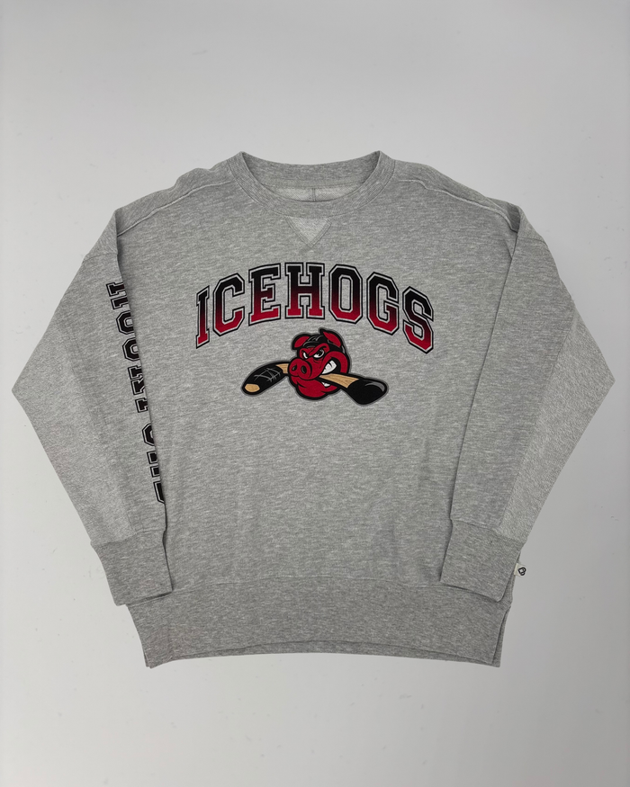 Rockford IceHogs Colosseum Ladies Crewneck