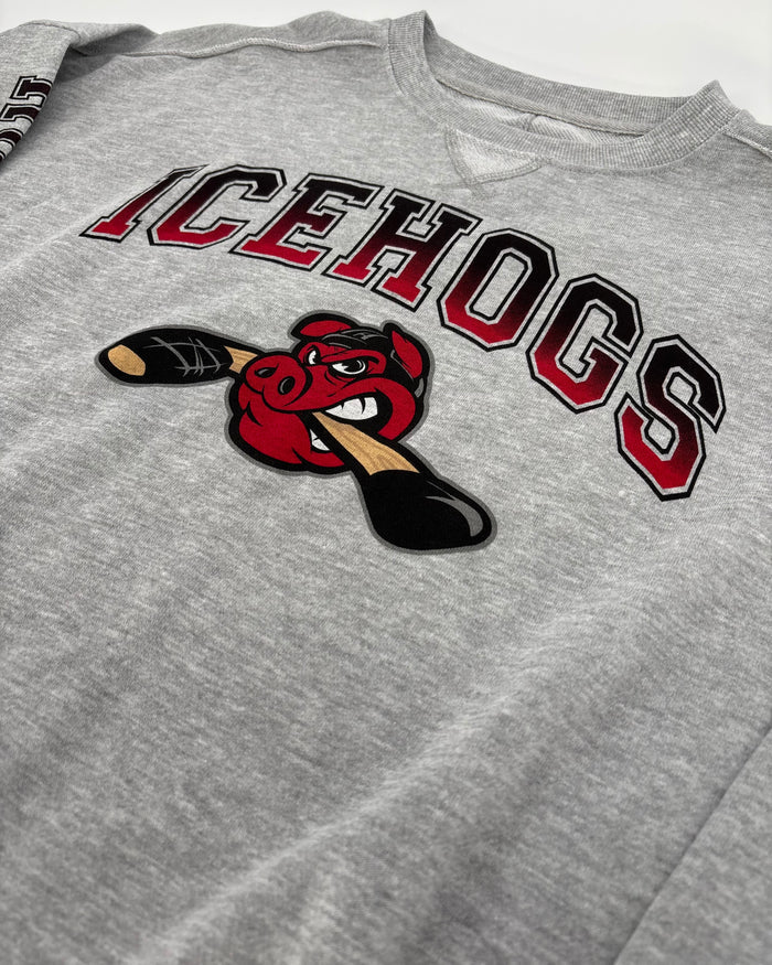 Rockford IceHogs Colosseum Ladies Crewneck