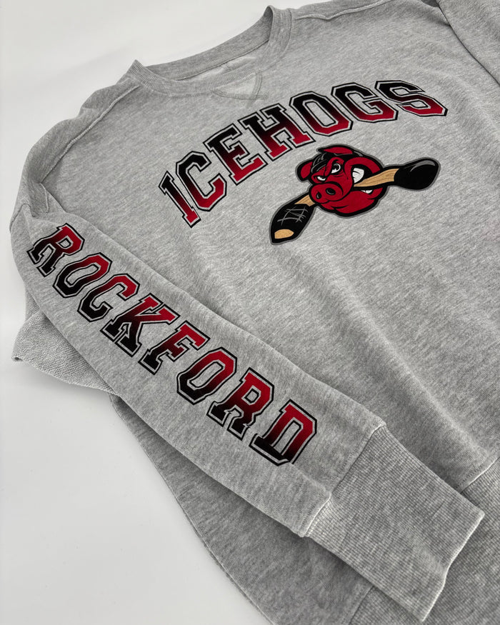 Rockford IceHogs Colosseum Ladies Crewneck