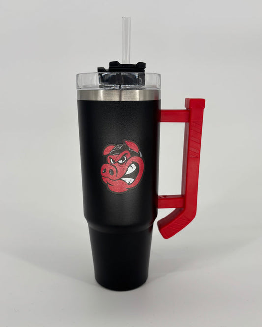 Rockford IceHogs Hockey Tumbler
