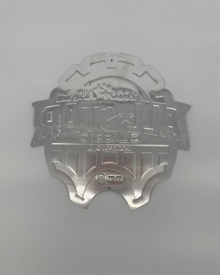 Rockford IceHogs Metal All Star Classic Sign