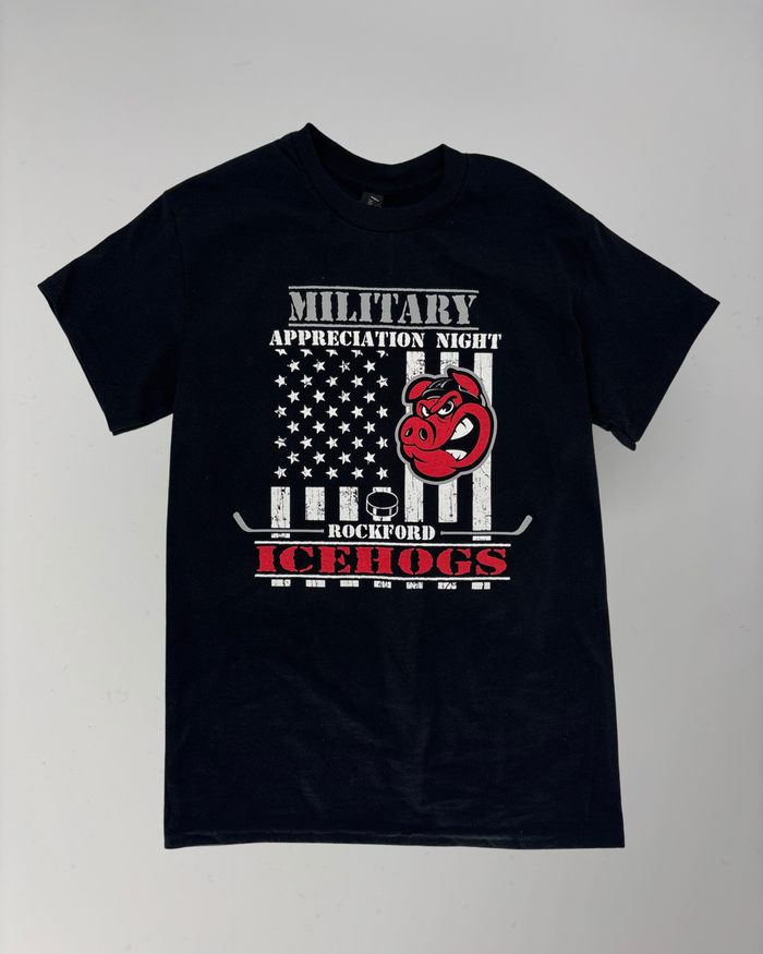 Rockford IceHogs Military Appreciation Night Tee
