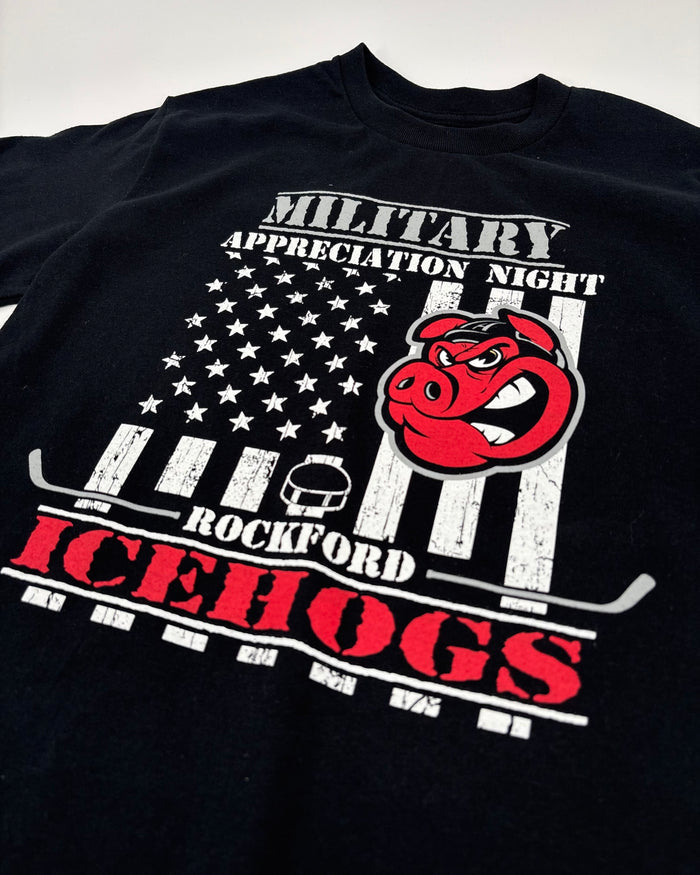 Rockford IceHogs Military Appreciation Night Tee
