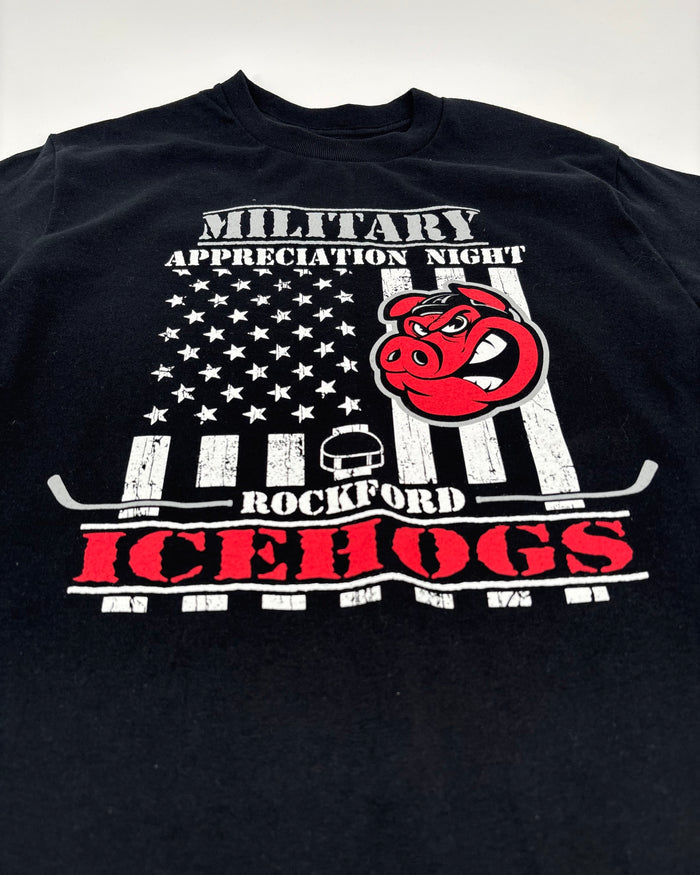 Rockford IceHogs Military Appreciation Night Tee