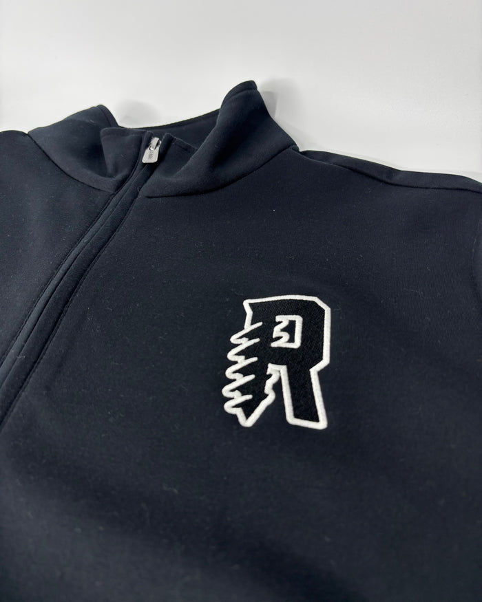Rockford IceHogs Screw City Black Full Zip