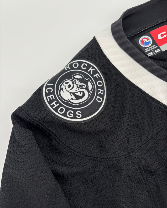 Rockford IceHogs Youth Screw City CCM Jersey