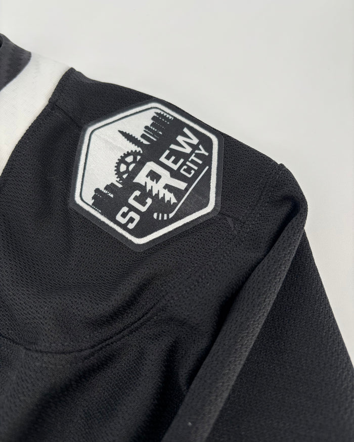 Rockford IceHogs Youth Screw City CCM Jersey