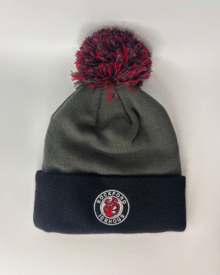 Rockford IceHogs Zephyr Ace Knit Hat