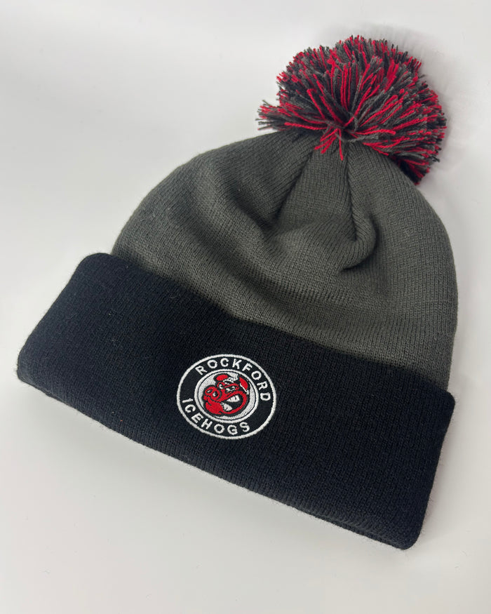 Rockford IceHogs Zephyr Ace Knit Hat