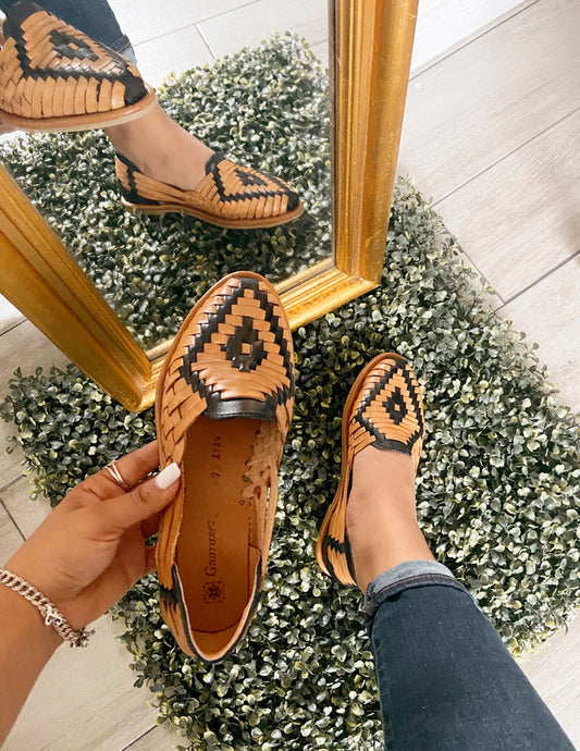 Rombo Tan & Black