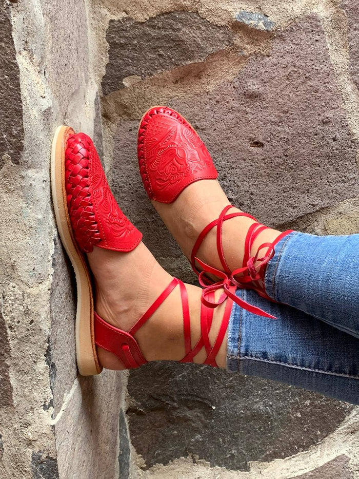Rosalinda Lace Up