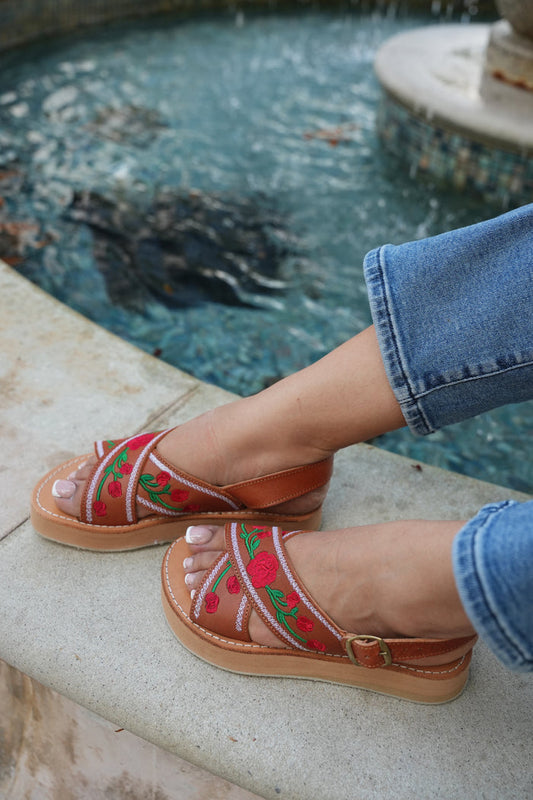 Rosas Orizaba Sandals
