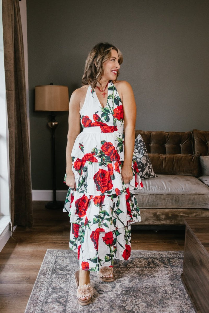 Rose Meadows Dress - Macoma Boutique250 Dresses