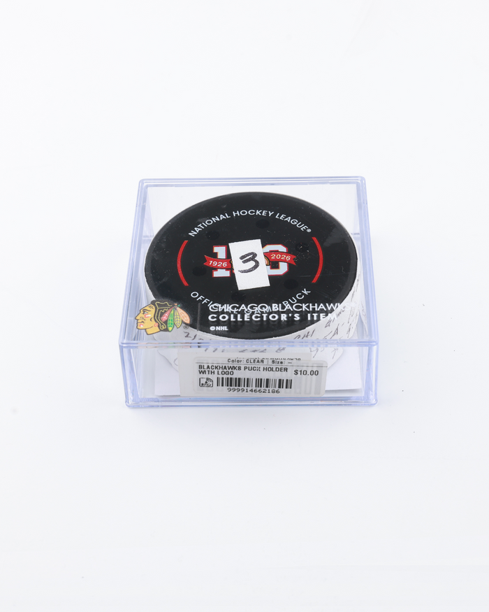Ryan Donato Game-Used Goal Puck 2/2/2026 23968