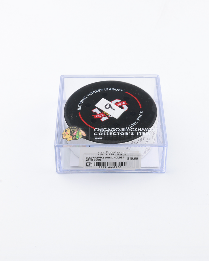 Ryan Donato Game-Used Goal Puck 2/2/2026 23971