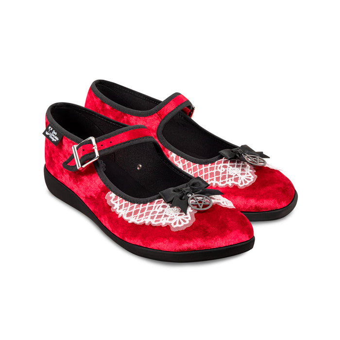 Sabrina Women's Mary Jane Flat -  - Flats
