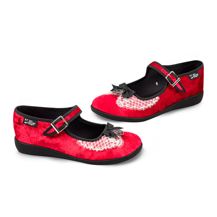 Sabrina Women's Mary Jane Flat -  - Flats