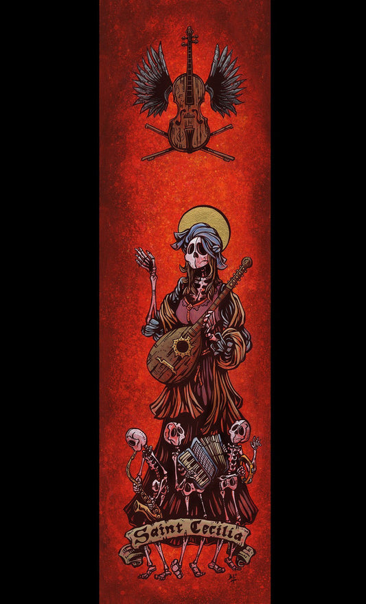 Saint Cecilia -  - Day of the Dead