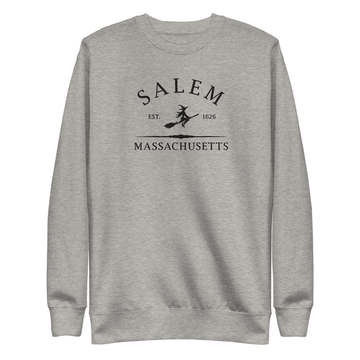 Salem Massachusetts Embroidered Sweatshirt