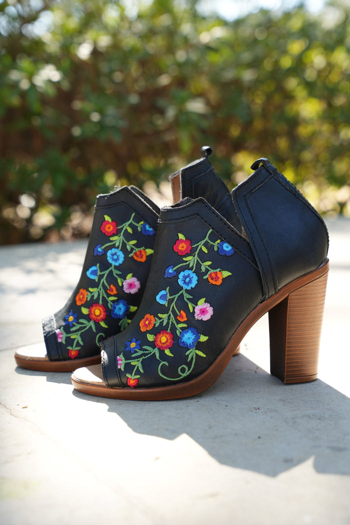 Santa Cruz Leather Booties